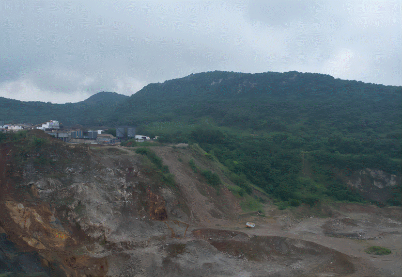 銅山、前山露天采坑復墾項目完成