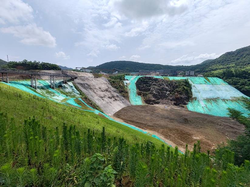 銅山、前山露天采坑復墾項目完成
